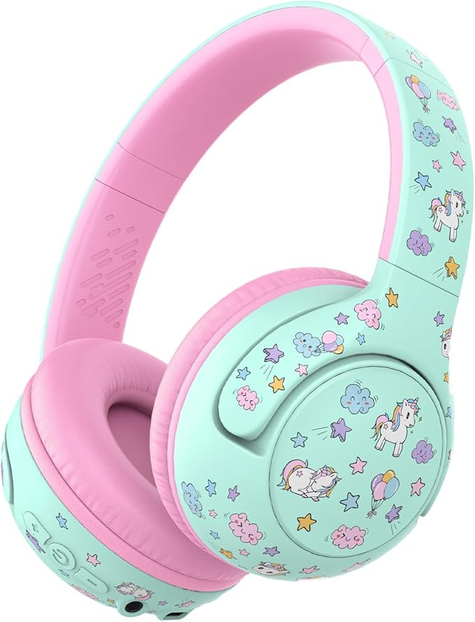 iClever BTH27 Toddler Headphones for 2+ Year Old-CPC Certified, 75/80dBA Safe Volume Limited, 74H... | Amazon (US)
