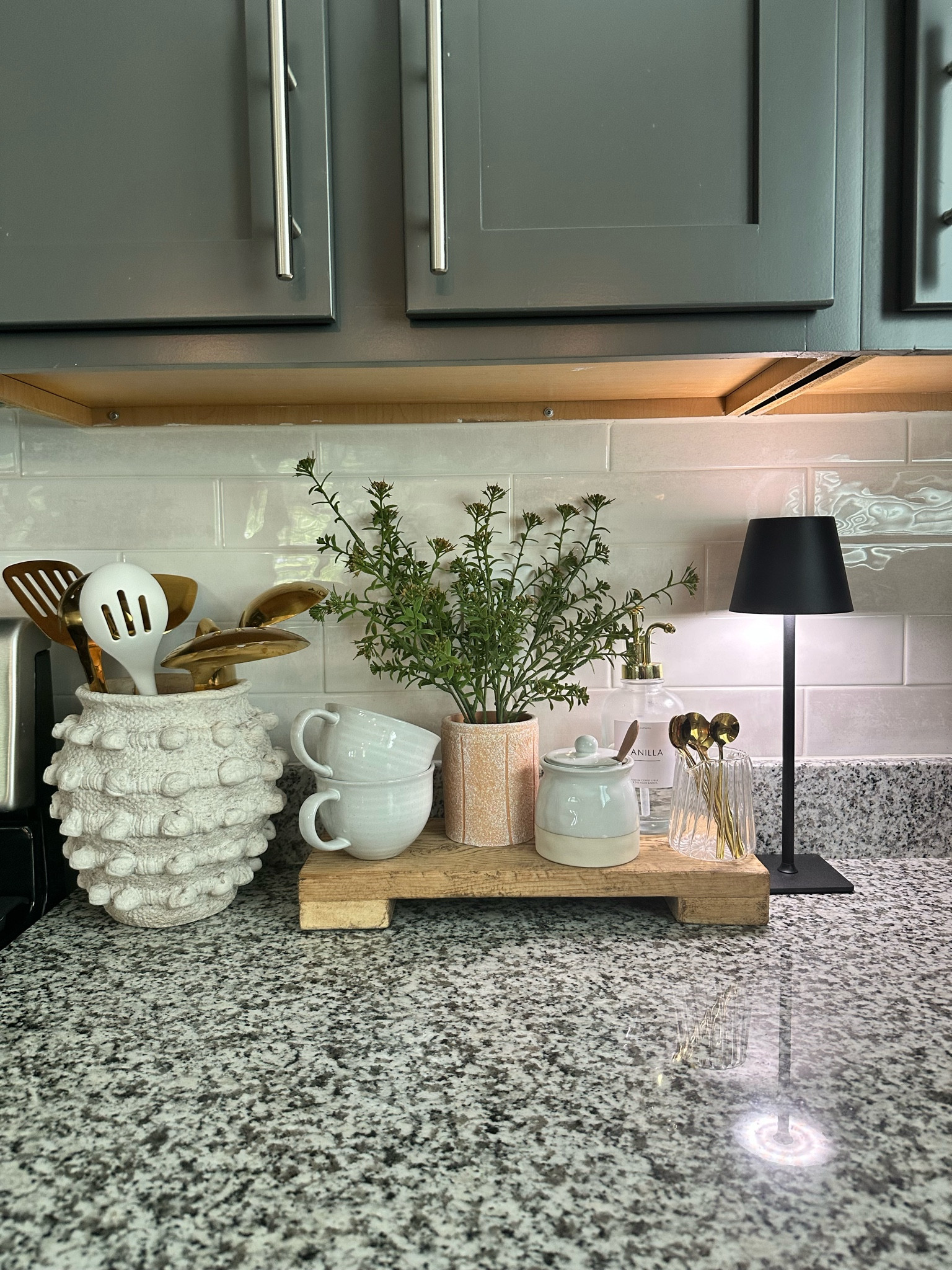 Kitchen counter essentials! Love this new little arrangement from target. Coffee station, kitchen styling, Amazon home finds, target home finds 

#LTKhome #LTKSeasonal