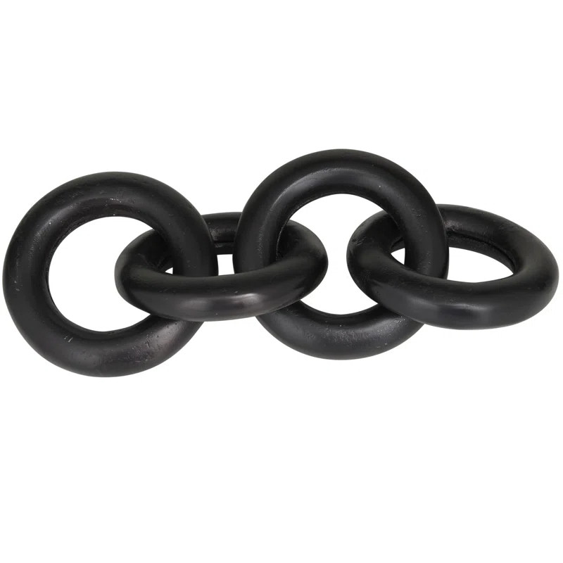 Modern Chain Sculpture | Wayfair North America
