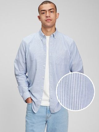 Oxford Shirt in Standard Fit | Gap (US)