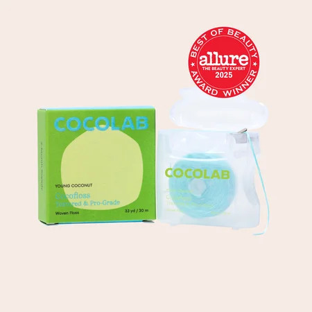 COCOLAB Cocofloss Refillable Dental Floss 33 yd - Young Coconut | Walmart (US)