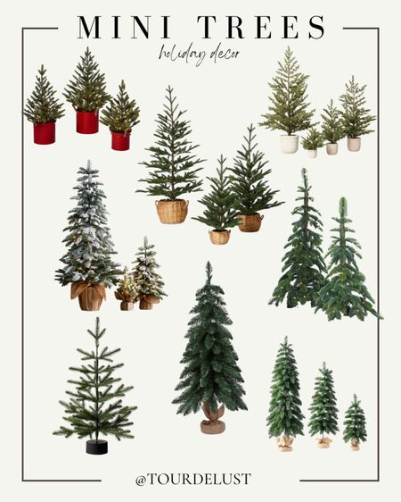 Christmas trees, mini trees, holiday, christmas

#LTKHolidaySale #LTKHoliday #LTKSeasonal