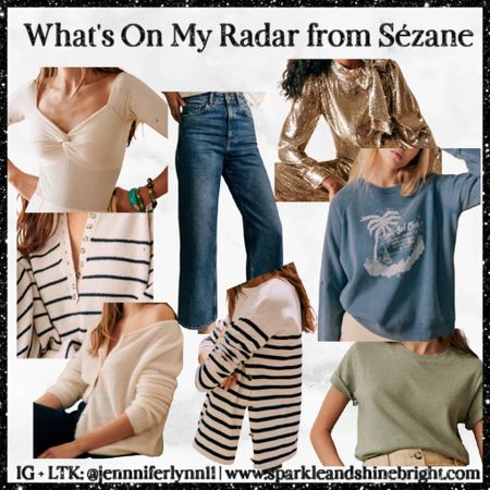 I love me some Sézane! Here are all the things on my radar! I love how neutral, timeless + classic all the pieces are! They will be in your closet for years. 

#LTKSeasonal #LTKFind