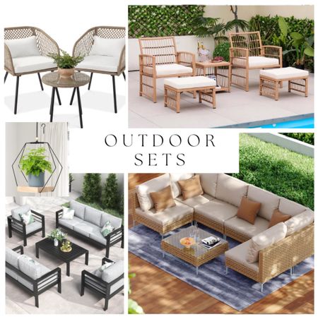 It’s time! If you’re considering an outdoor furniture purchase, don’t wait! The sales have already begun and these sets sell out quickly! I’ve chosen some of my favorite sets that make your outdoor living comfortable and full of style!

#LTKSeasonal #LTKSpringSale #LTKhome