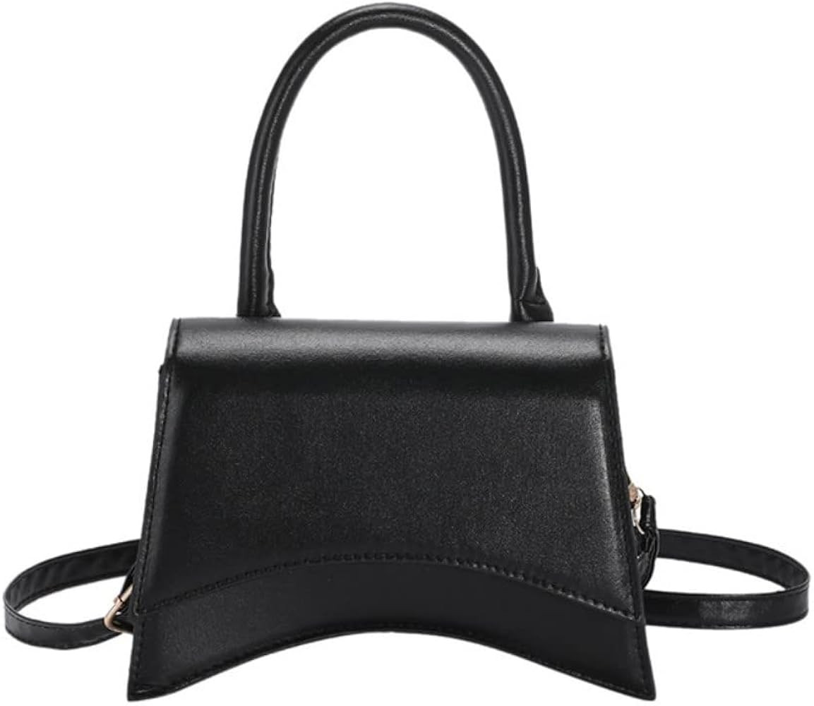 Hxinson Vintage Handbags Pu Leather Crossbody Bags Trend Messenger Bag | Amazon (US)