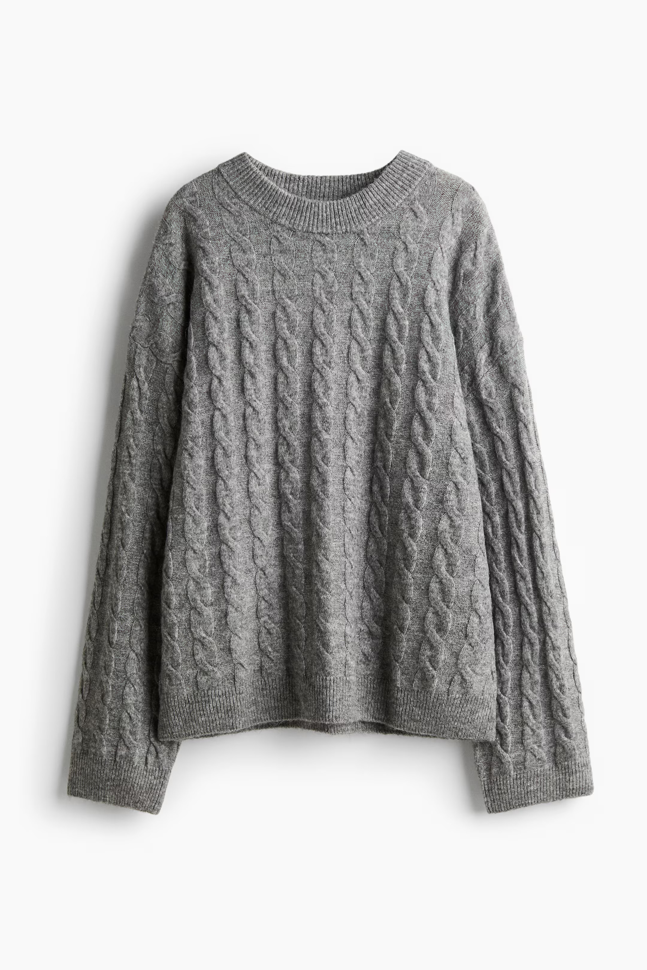 Cable-Knit Sweater | H&M (US + CA)