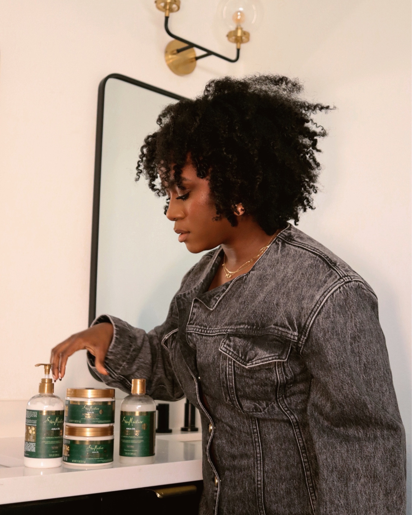 The new Shea Moisture Bond Repair collection at Target helps repair hair bonds and prevent future breakage. It’s designed for kinky and curly textured hair 

#LTKbeauty
