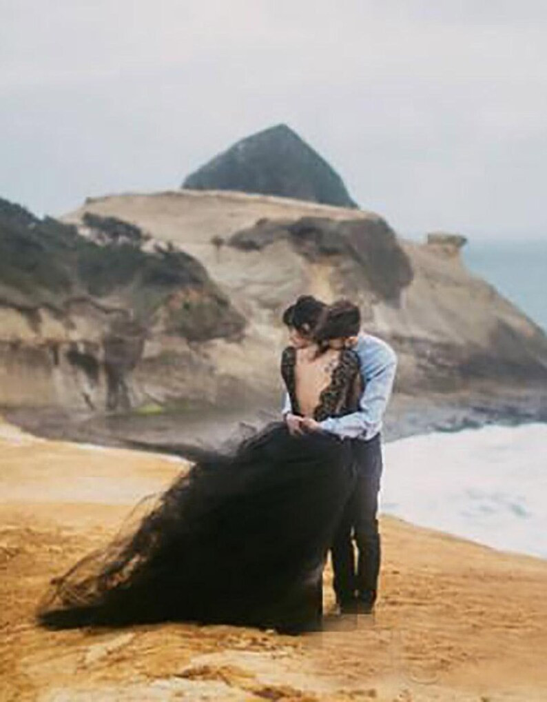 Dark Vs Light: A Black Swan Inspired Shoot With Two Tulle Gowns + Old 