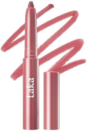 Laka Lip Liner - Smooth & Blendable Soft Matte Lip Contour Pencil for Shaping & Overlining Lips |... | Amazon (US)