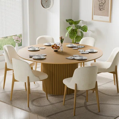 Round Dining Table & Chair Set | Wayfair North America