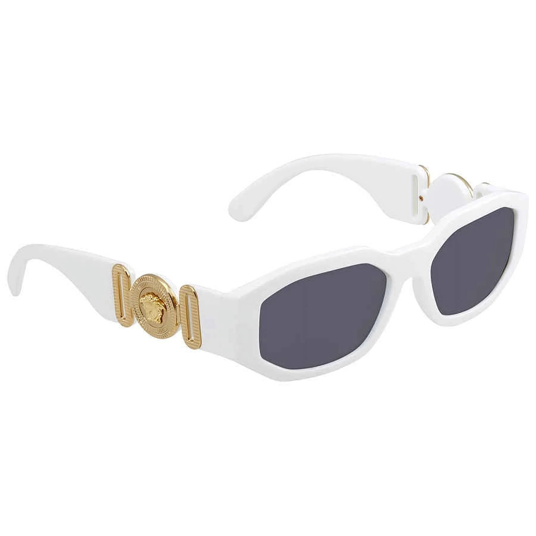 Versace 4361 Sunglasses 401/87 White | Walmart (US)