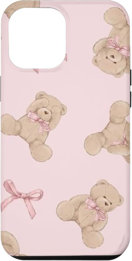 iPhone 13 Pro Max Teddy Ties Case | Amazon (US)