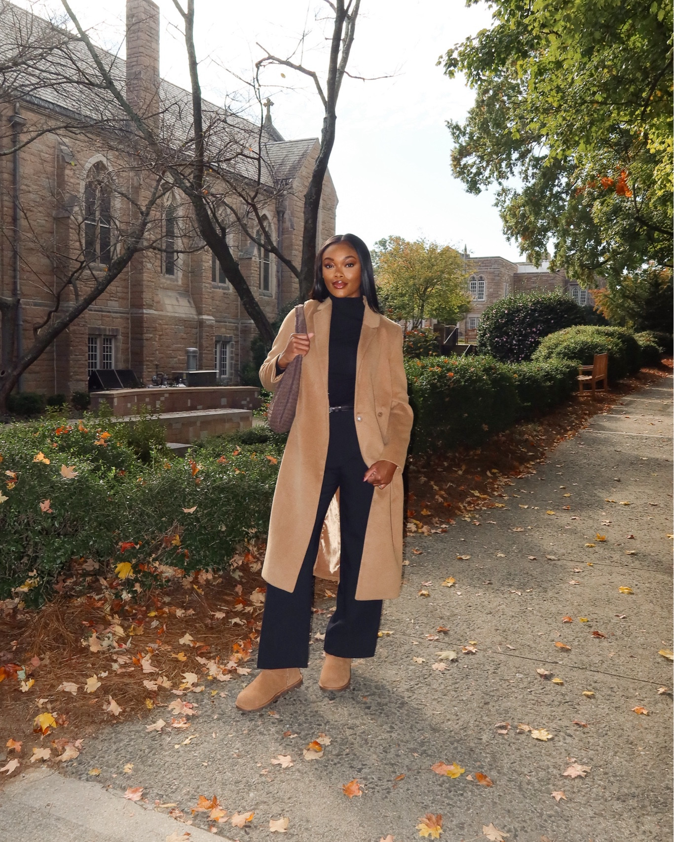Winter outfit inspo! Love a brown wool coat paired with brown UGG boots! 🤎🍂

#LTKShoeCrush #LTKHoliday #LTKSeasonal