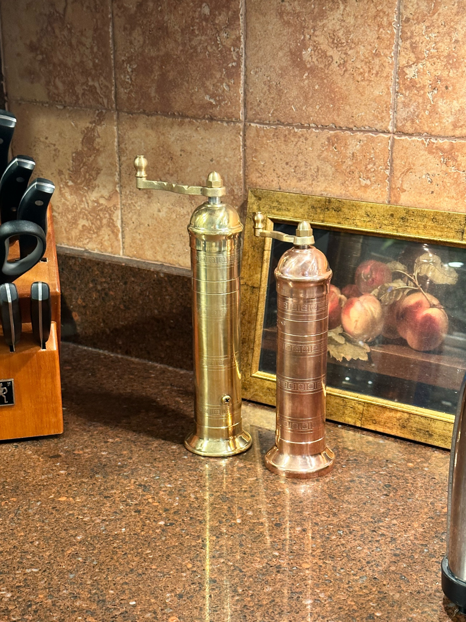 brass mill salt and pepper grinder 🧂

#LTKhome #LTKGiftGuide