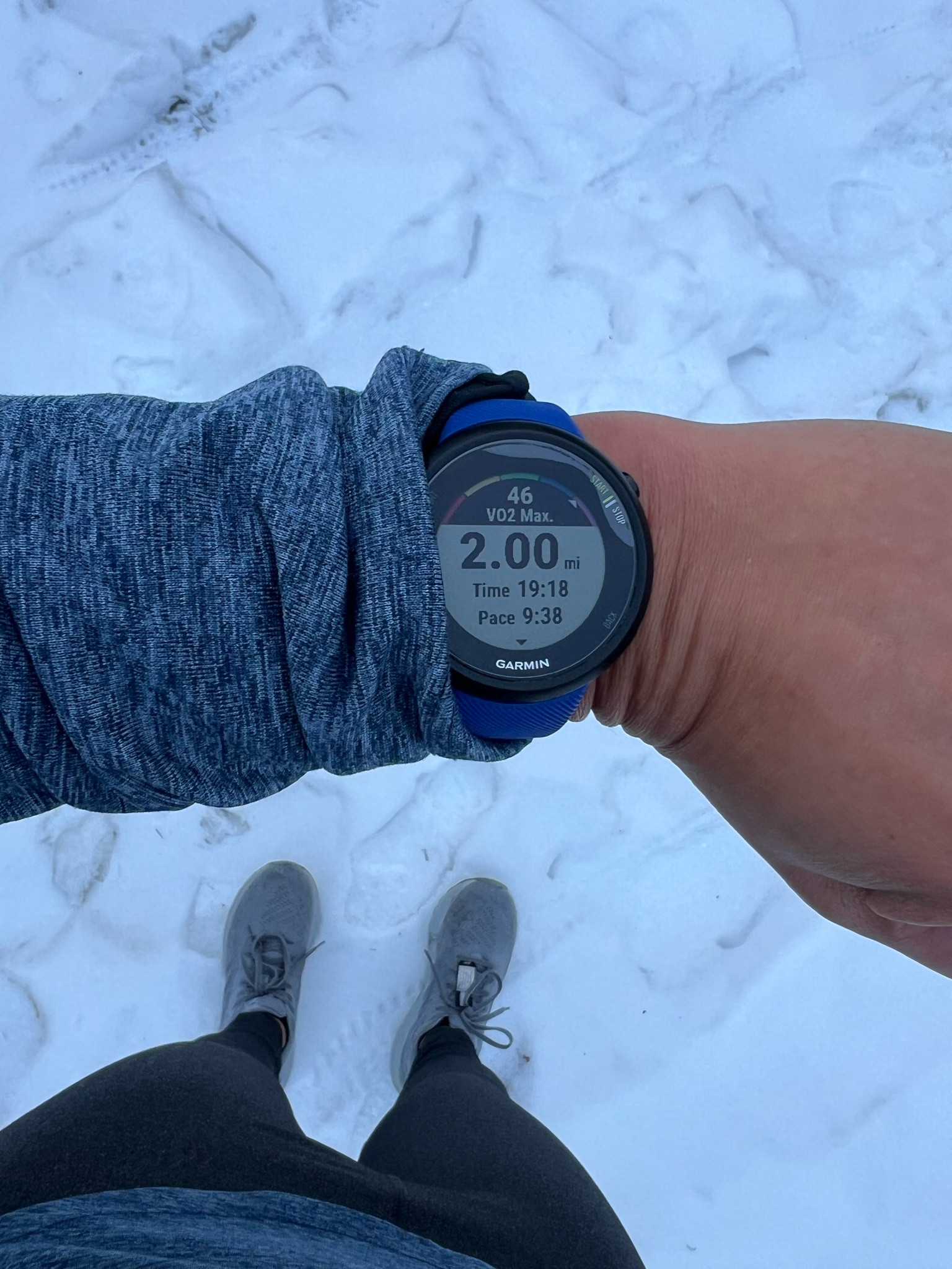 Braved the cold for 2 miles 

#LTKFitness #LTKActive