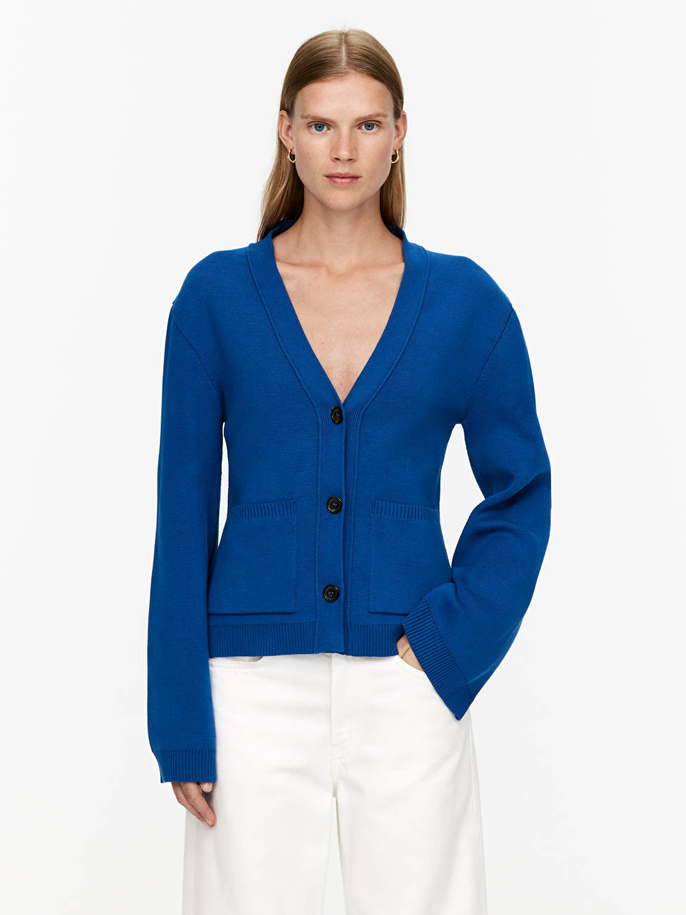 Cotton Cardigan | ARKET (US&UK)