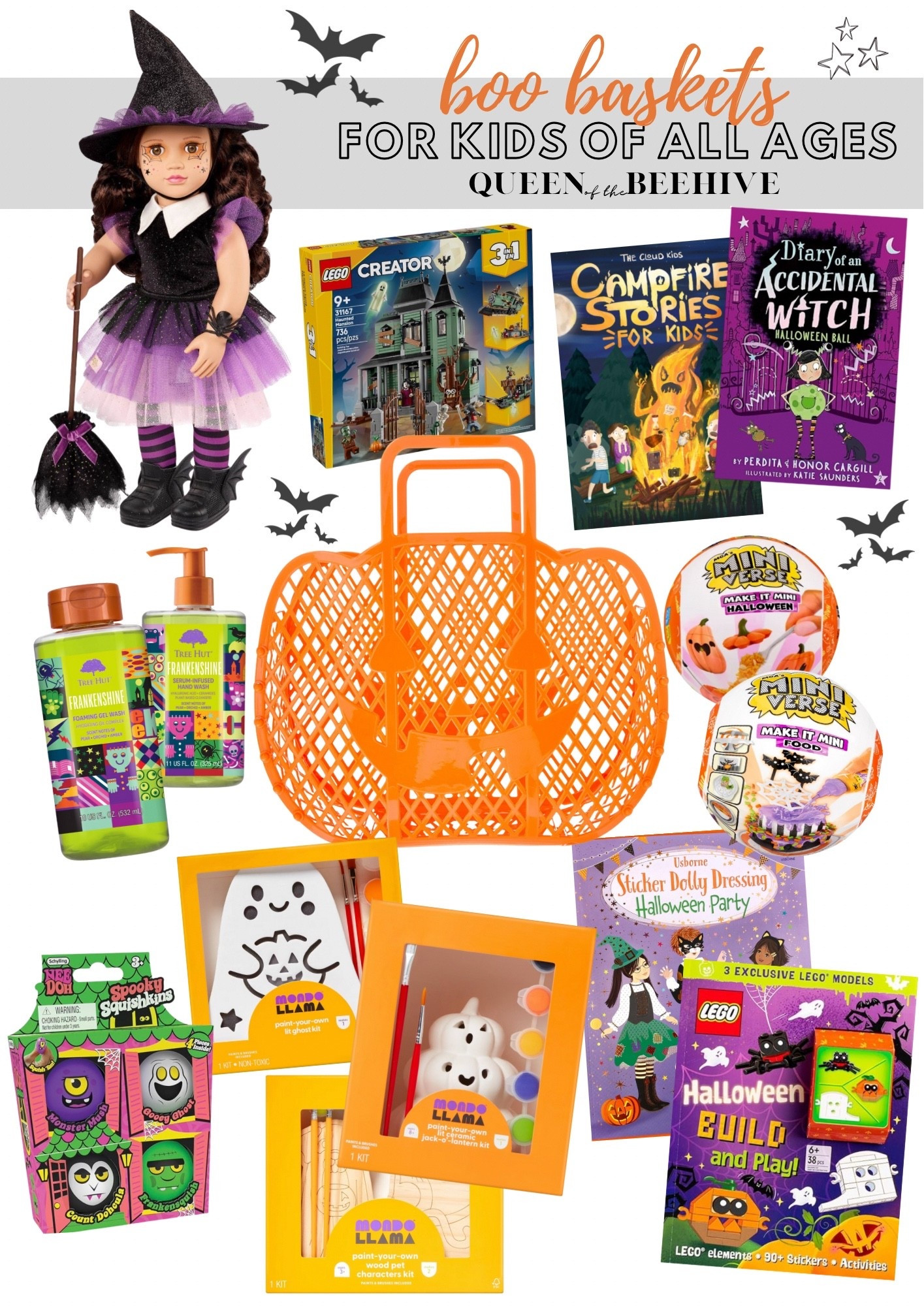 Oct 1st means only one thing around here - boo baskets 🎃 we’re slowly leaning into more tween, less kid goodies and it’s still just as fun to put together!

#LTKKids #LTKSeasonal #LTKHalloween