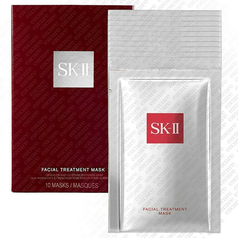 SK II Facial Treatment Mask -10 Sheets NEW BOX [ ] | Walmart (US)