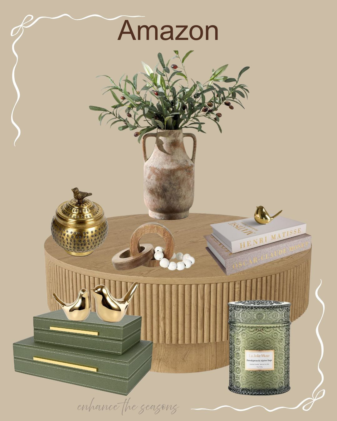 Amazon Decor, Coffee Table Decor, Home Decorations, Amazon sale. 

 #LTKValentine #LTKSeasonal #LTKHome