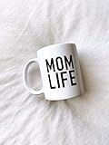 Mom Life Mug, Mom Life Coffee Mug, Coffee Mug, Mom Mug, Funny Mom Mug, Mom Mug Gift, Mug, | Amazon (US)