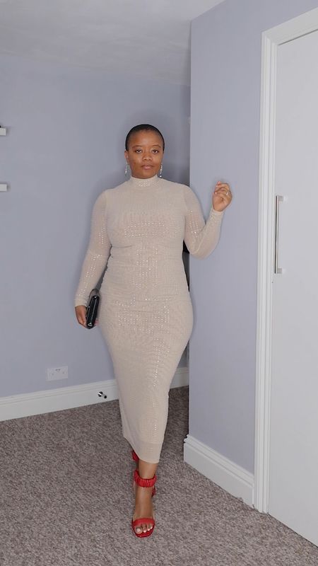 A sheer Bodycon Dress. Style with a skin tone matching slip for a discreet look. Pair with a pair of heels in a colour that pops. 

#LTKVideo #LTKstyletip #LTKparties