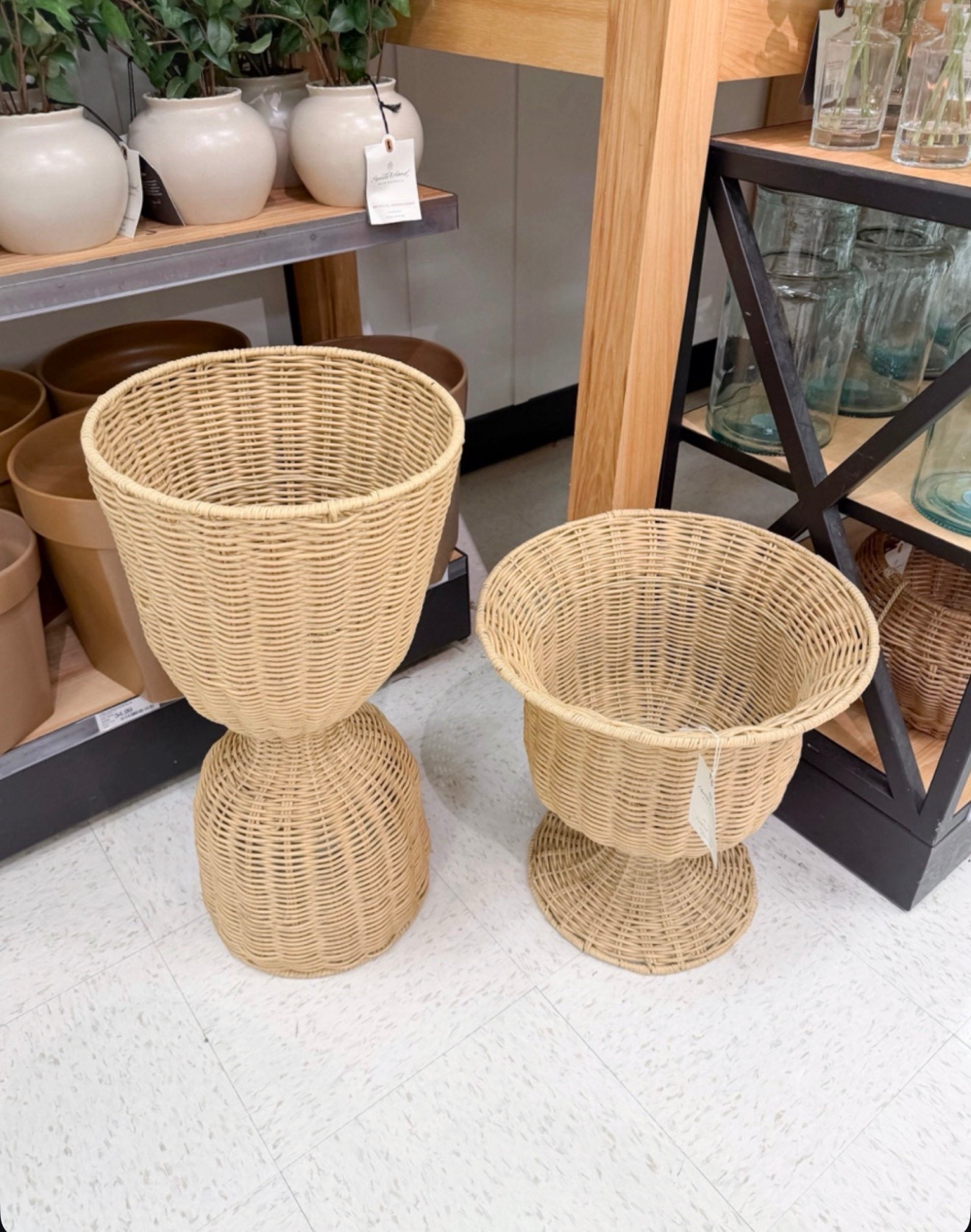 Threshold outdoor planter pots at Target! Simple, neutral and easy to style. 

#Target #TargetFinds #TargetHome #HomeDecor #Threshold  

 #LTKSeasonal #LTKHome