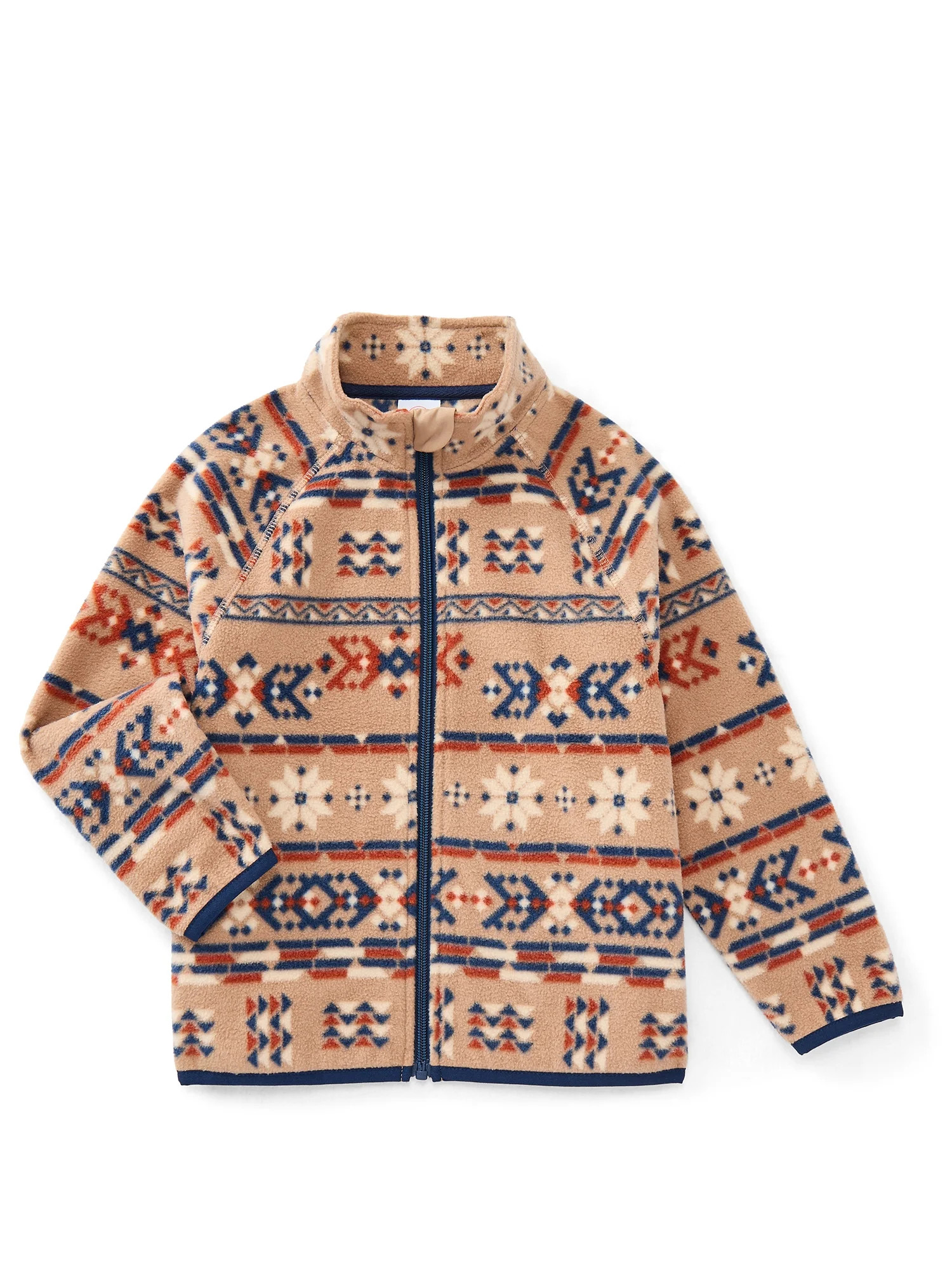 Wonder Nation Boys Microfleece Zip Jacket, Sizes 4-18 & Husky | Walmart (US)