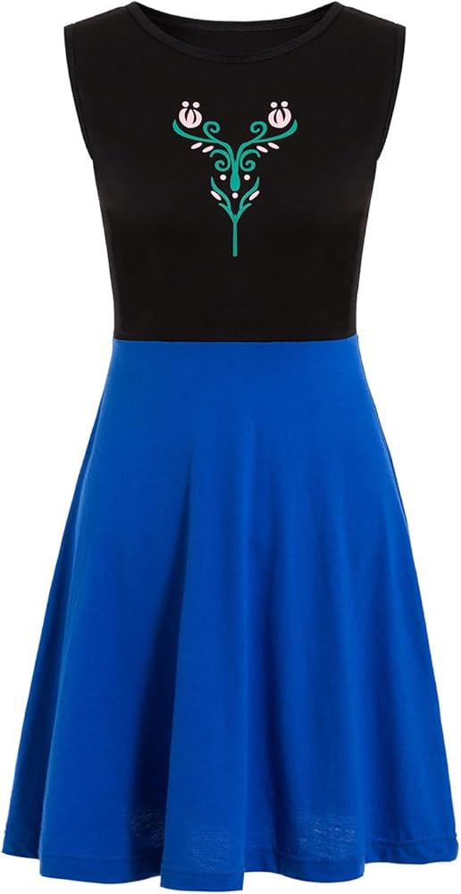 Cosplay Anna Coronation Costume, Anna Coronation Dress, Anna Cosplay Costume Outfits Adults, Blac... | Amazon (US)