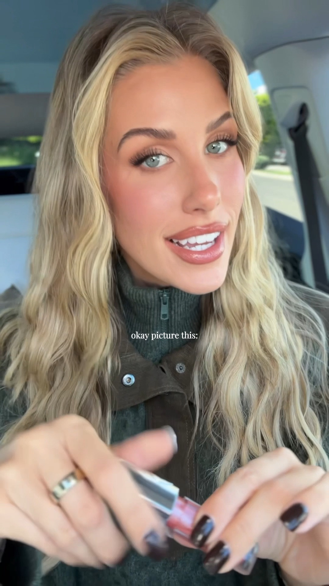 linking sweater and lip combo! 🍂🤎🧺 wishing you the best fall weekend

#LTKgrwm #LTKdayinmylife #LTKSeasonal