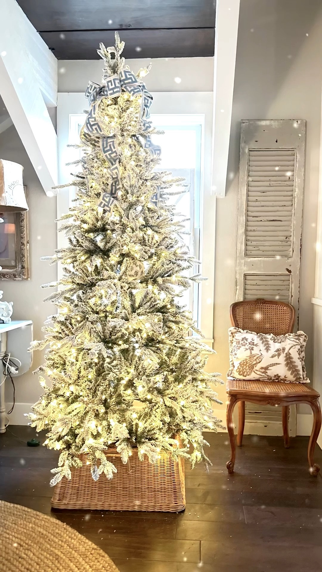 I’m not full on decorating for Christmas yet, but I was so excited to get my new @KingofChristmas tree up and decorated. 

The new ribbon and ornaments I added to my Christmas decor last year are going to be so pretty on this beautiful flocked tree. 

This one is the 7.5 ft. Queen Flocked Slim Tree. 

I also have the King Noble Fir Tree and love that one too! 

#LTKHome #LTKHoliday #LTKSeasonal