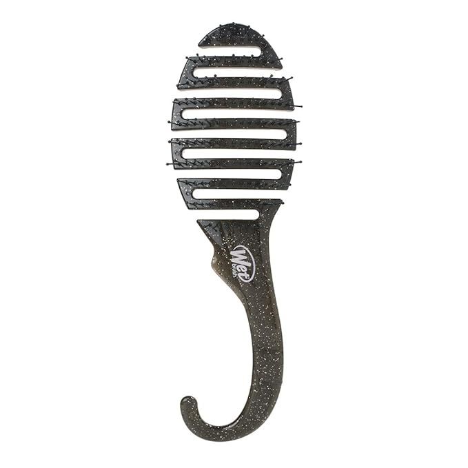 Wet Brush Hair Brush Shower Detangler - Black Glitter - Shower Hair Brush With Ultra-soft Intelli... | Amazon (US)
