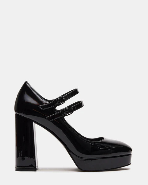 TIARA BLACK PATENT | Steve Madden (US)