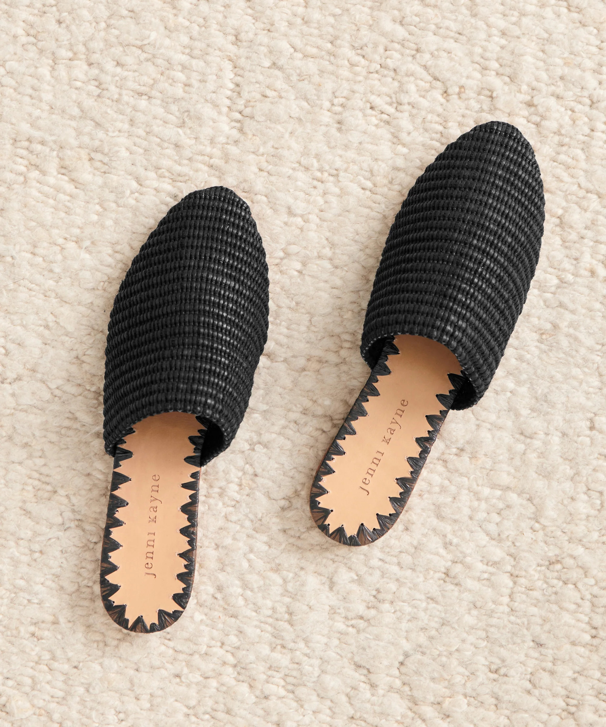 Raffia Mule | Jenni Kayne