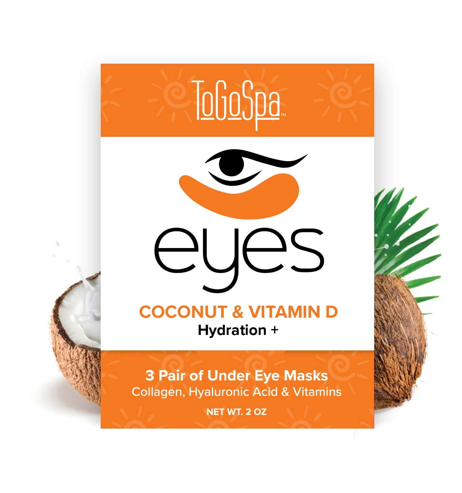 Coconut & Vitamin D Eyes | ToGoSpa