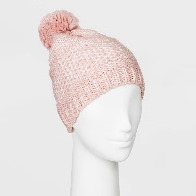 Women's Stitch Mixed Beanie - Universal Thread™ | Target