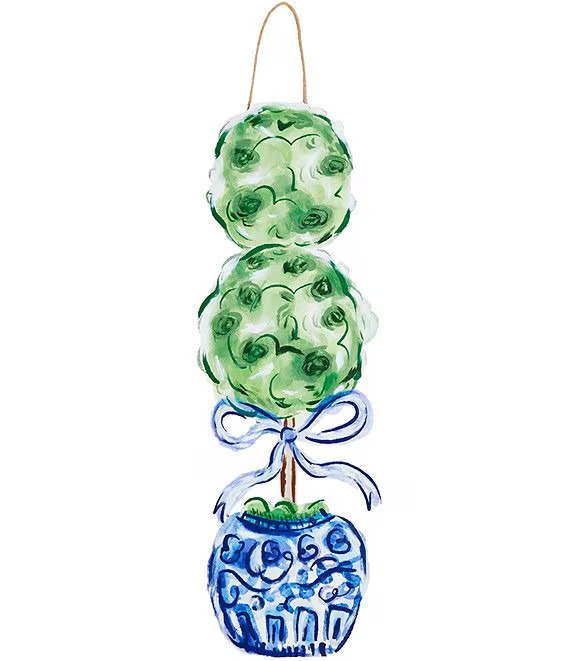 Garden Collection Topiary Door Hanger | Dillard's