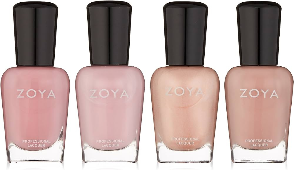 Zoya Polish Quad Nail Polish, Under The Mistletoe, 0.5 Fl Oz (Pack of 4) | Amazon (US)