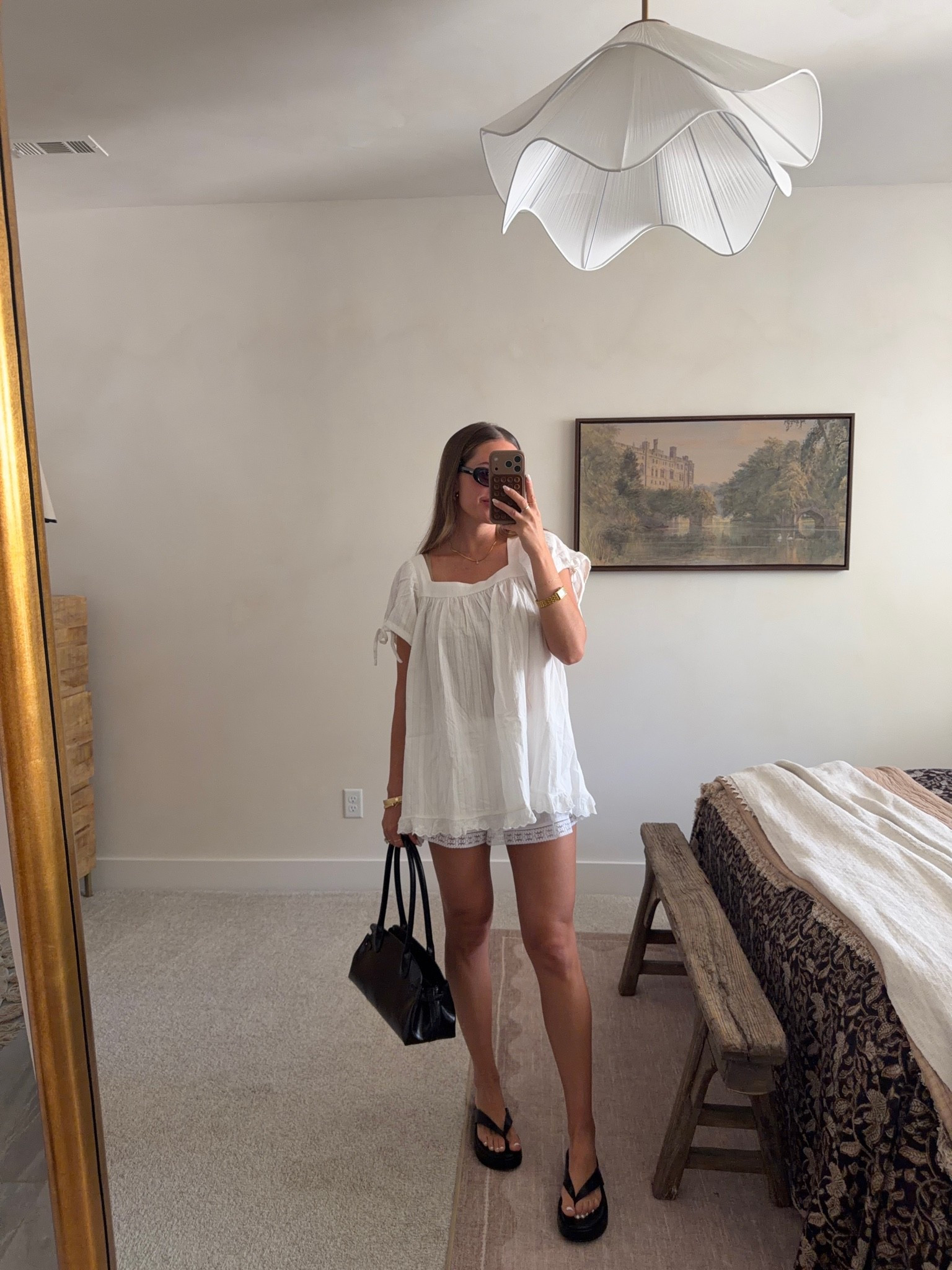 Casual summer outfit! Size S in everything!

#LTKootd #LTKdayinmylife #LTKgrwm
