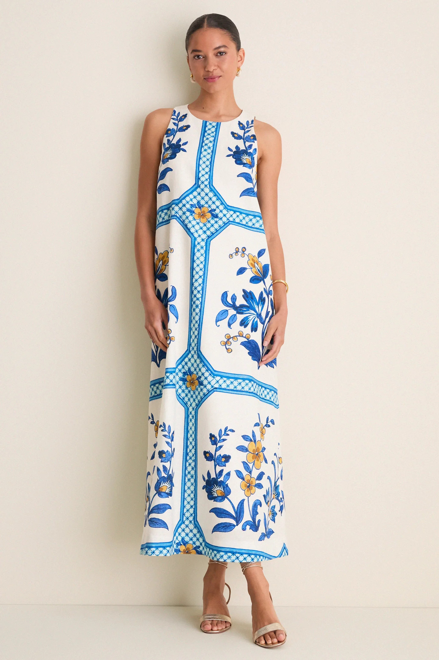 Amalfi Tile Portia Dress | Tuckernuck (US)