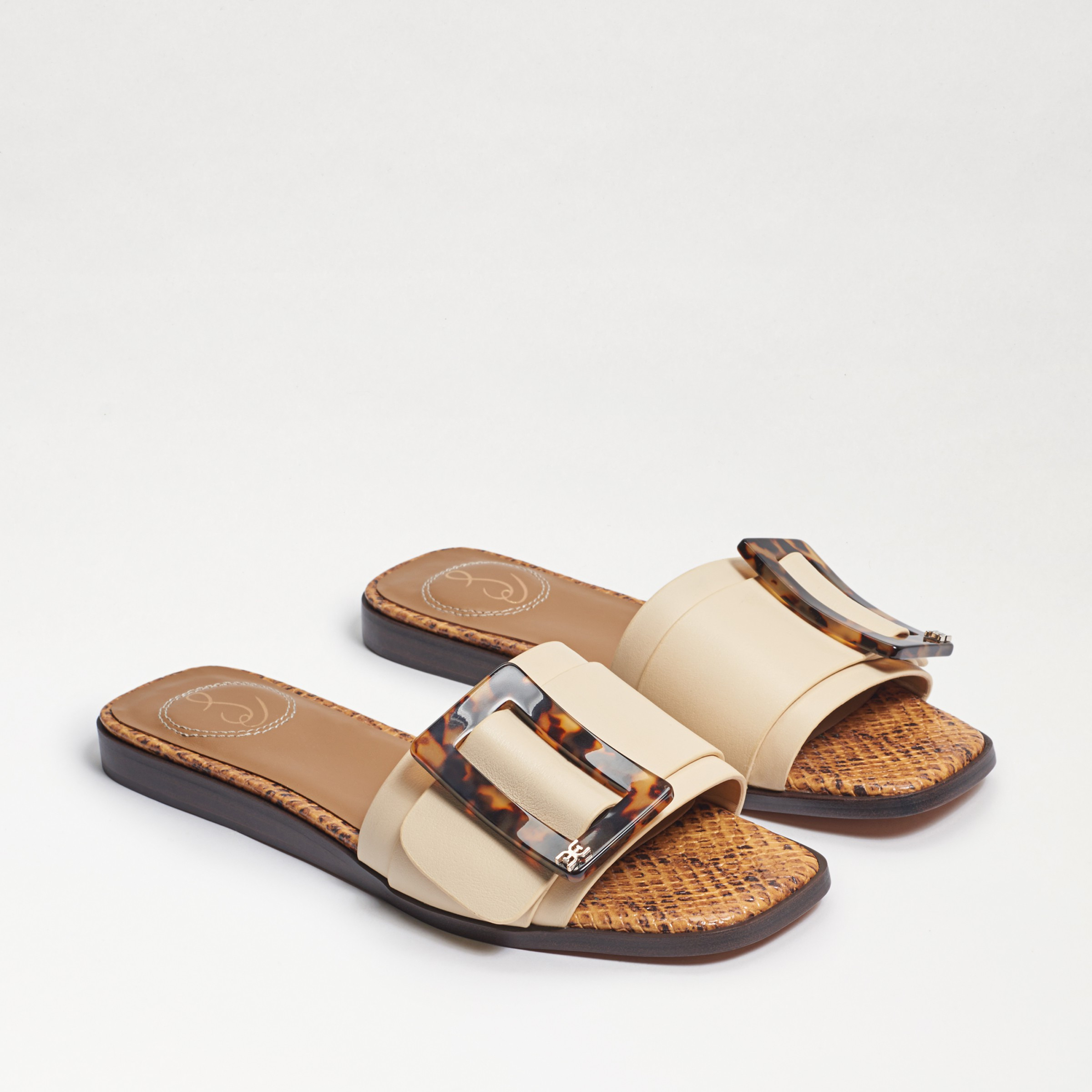 Sam Edelman Inez Slide Sandal Summer Sand | Sam Edelman