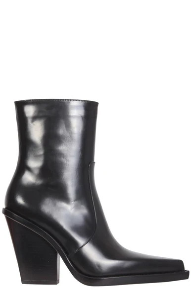 Paris Texas Pointed-Toe Ankle Boots | Cettire Global