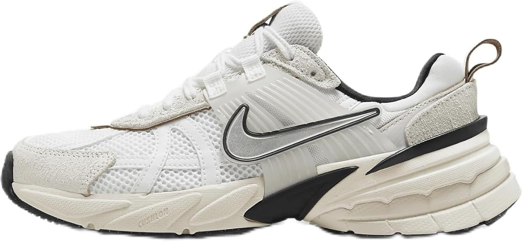 Nike V2K Run Shoes (FN6703-100, Summit White/White/Light Orewood) | Amazon (US)