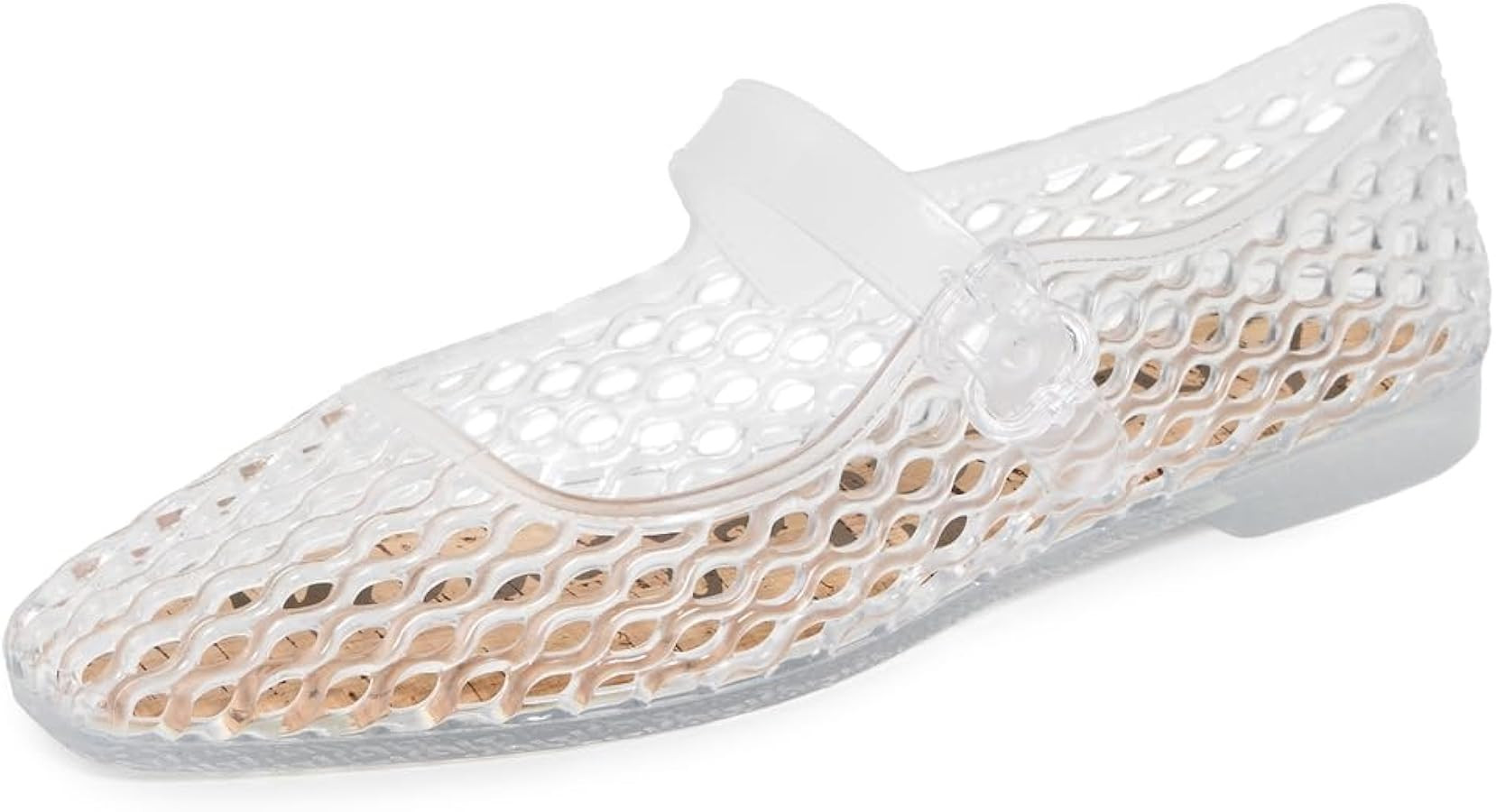 Sam Edelman Women's Michaela Jelly Mary Jane Flat | Amazon (US)