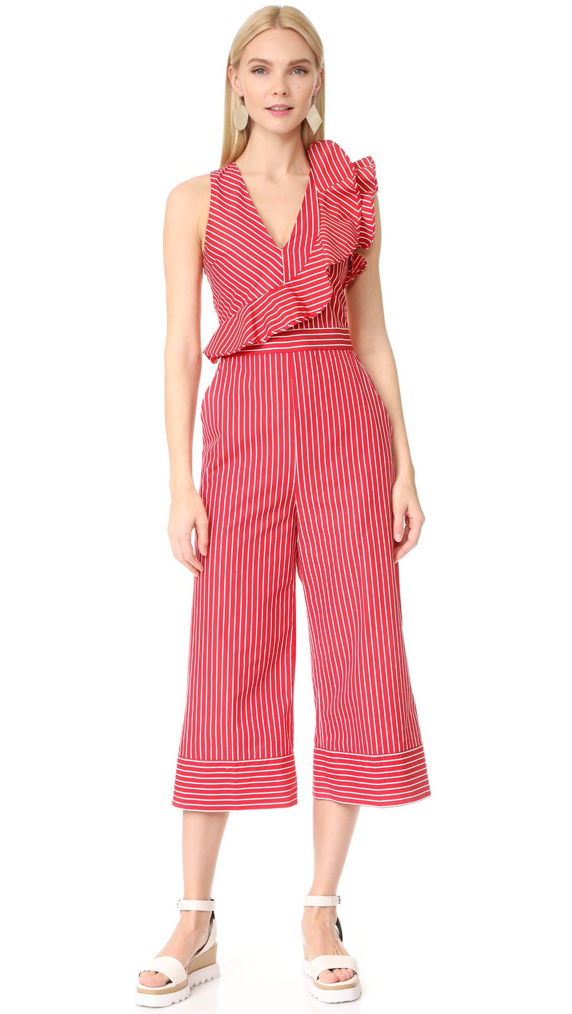Stripe Jumpsuit | Shopbop