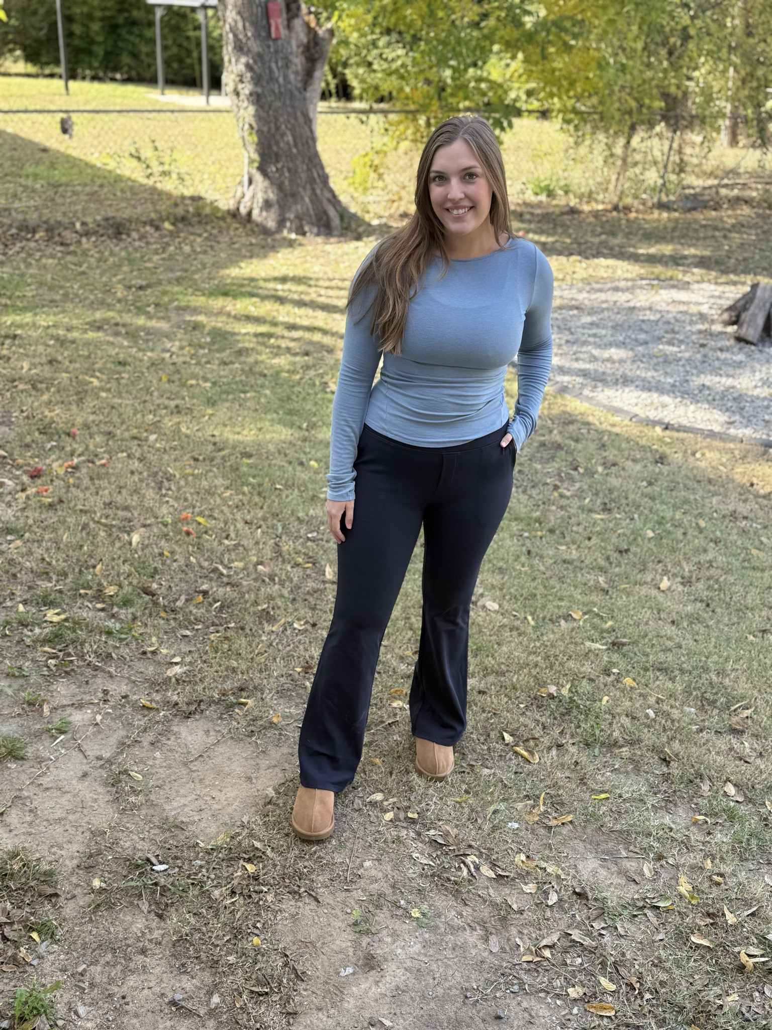 Fleece flare pants

Fall outfit  winter outfit  Amazon fashion  Ugg tasmans 

#LTKStyleTip #LTKSeasonal #LTKootd