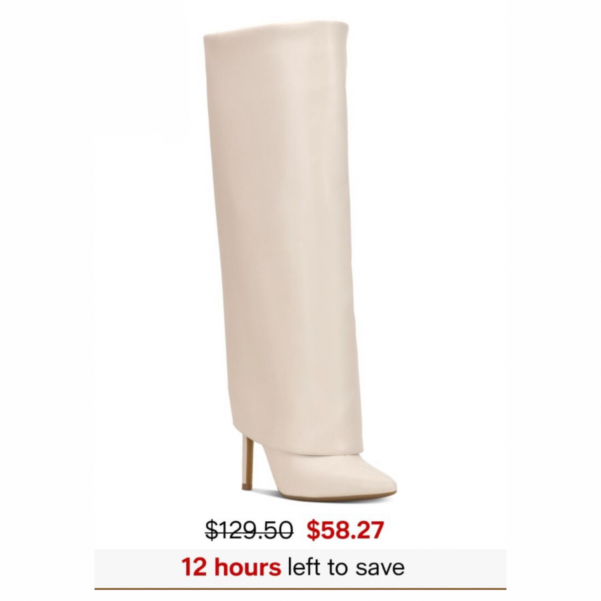 Skylar Fold Over Cuffed Dress Boots, Created for Macy's
Limited time sale 

#LTKshoecrush #LTKfindsunder100 #LTKsalealert