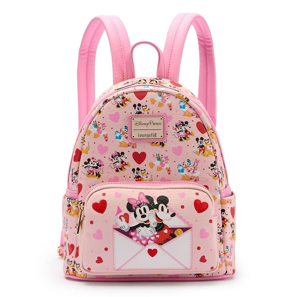 Mickey Mouse and Friends Valentine's Day Loungefly Mini Backpack Official shopDisney | Disney Store