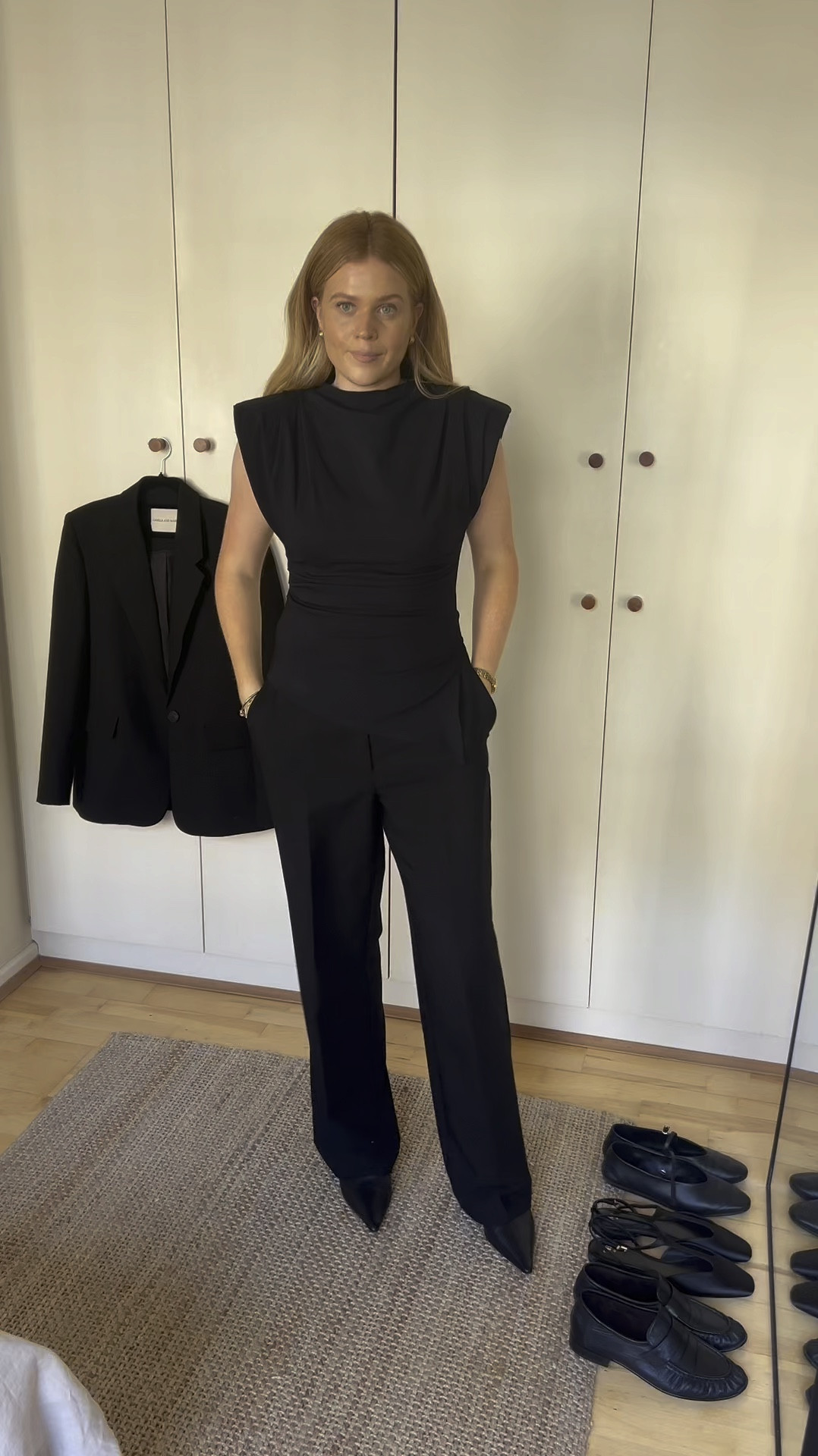 Day 1 - All black outfit 

Top - ZARA

#LTKaustralia #LTKstyletip