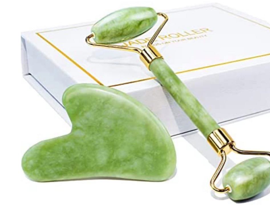 Gua Sha
Face roller
Beauty
Depuffing 

#LTKbeauty #LTKunder50