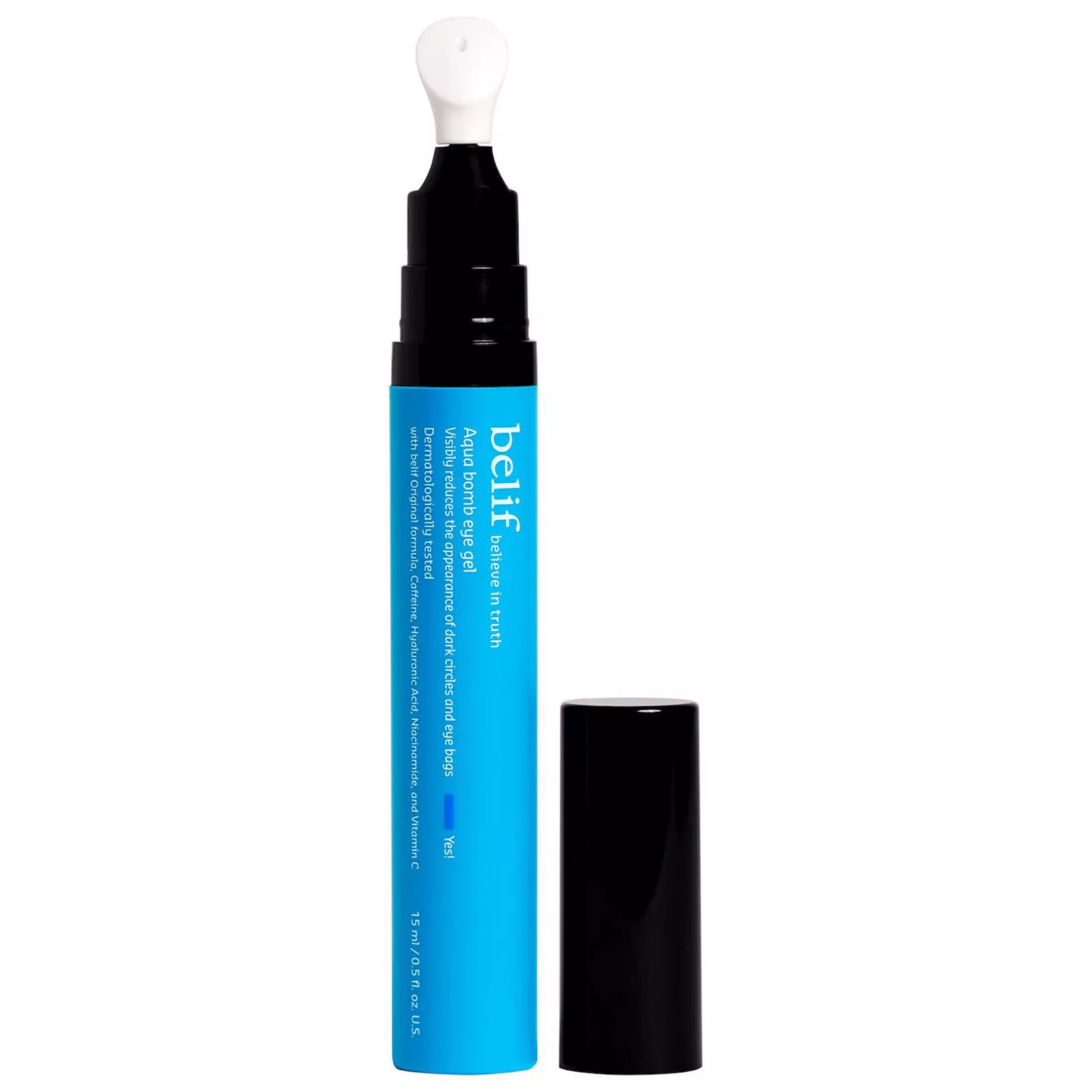 belif Aqua Bomb Depuffing Eye Gel with Caffeine + Hyaluronic Acid, Size: 0.03 Oz, None | Kohl's